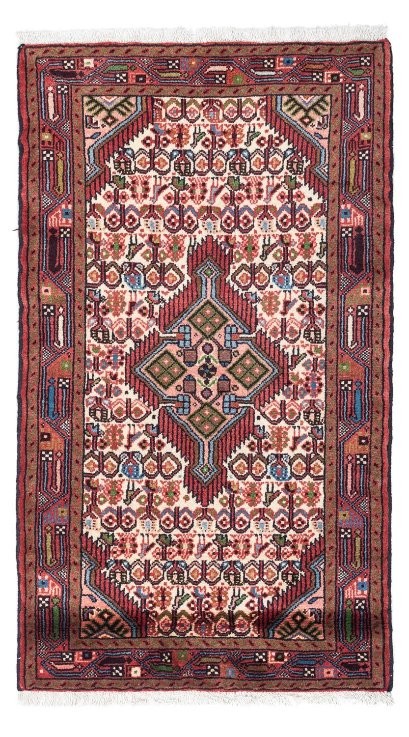 Alfombra persa - Nómada - 125 x 80 cm - beige