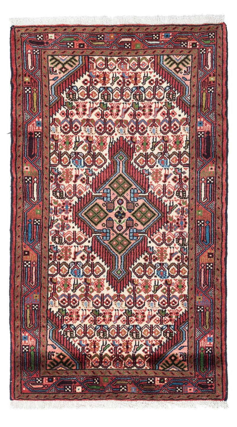 Alfombra persa - Nómada - 125 x 80 cm - beige