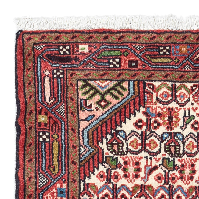 Alfombra persa - Nómada - 125 x 80 cm - beige