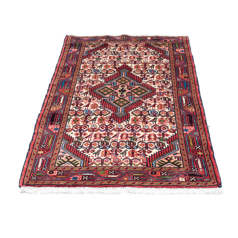 Alfombra persa - Nómada - 125 x 80 cm - beige