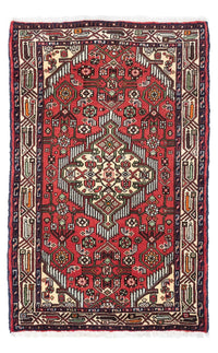 Alfombra persa - Nómada - 125 x 80 cm - rojo
