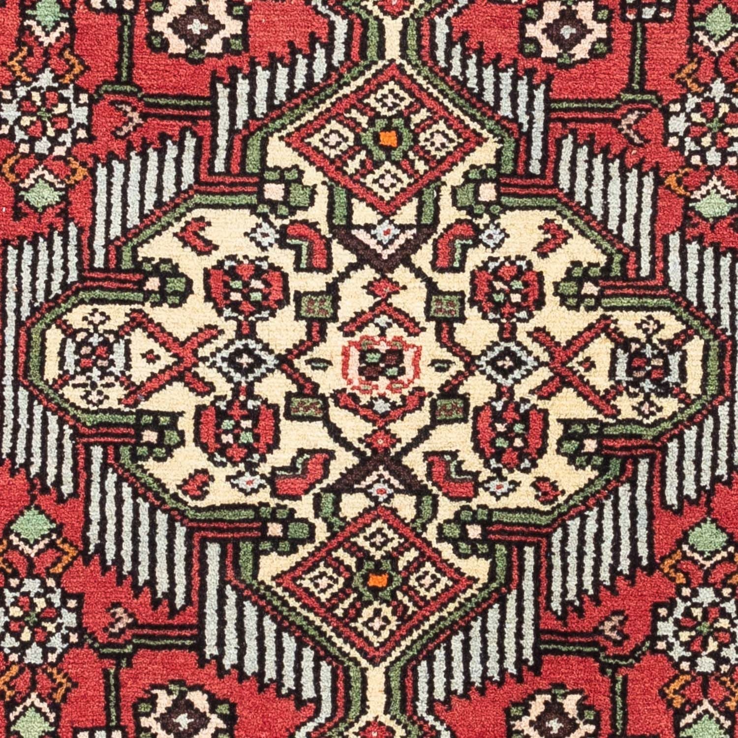 Alfombra persa - Nómada - 125 x 80 cm - rojo