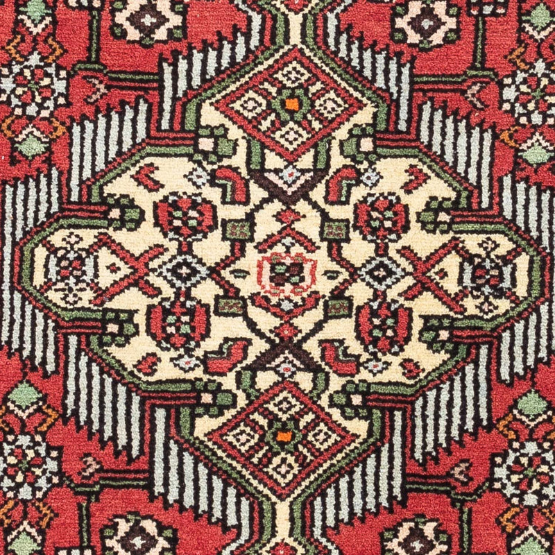 Alfombra persa - Nómada - 125 x 80 cm - rojo