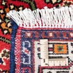 Alfombra persa - Nómada - 125 x 80 cm - rojo