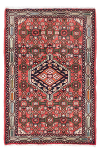 Alfombra persa - Nómada - 125 x 80 cm - rojo