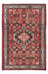 Alfombra persa - Nómada - 125 x 80 cm - rojo
