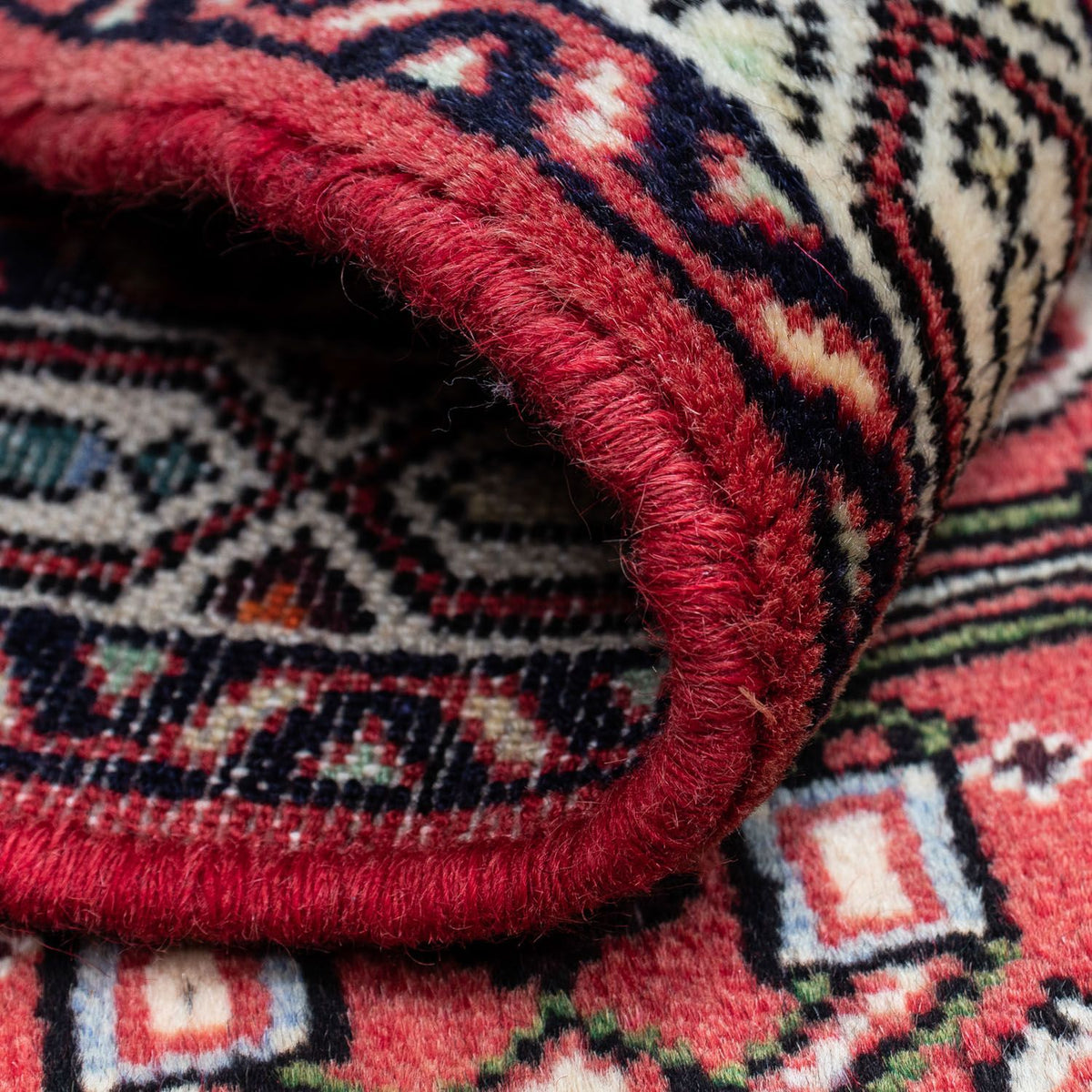 Alfombra persa - Nómada - 125 x 80 cm - rojo