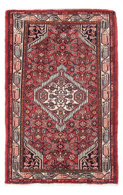 Alfombra persa - Nómada - 125 x 80 cm - rojo
