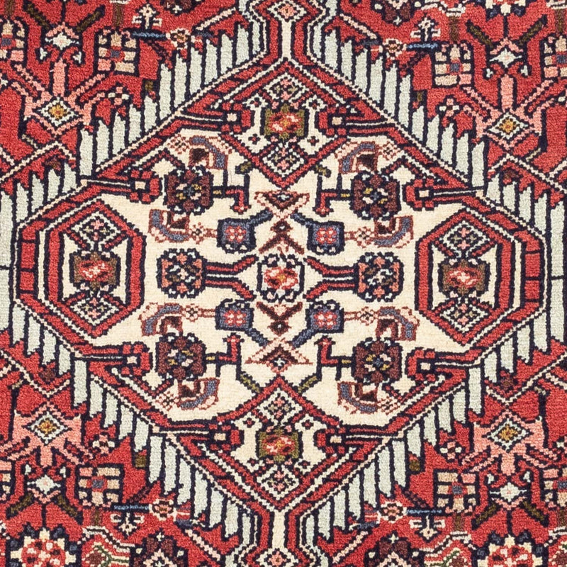 Alfombra persa - Nómada - 125 x 80 cm - rojo