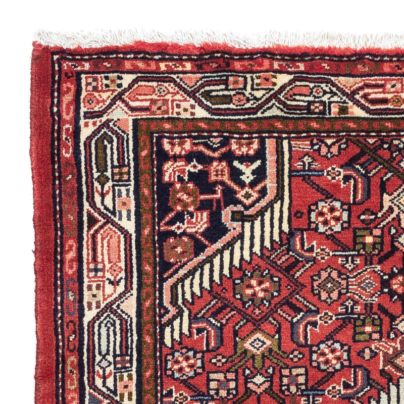 Alfombra persa - Nómada - 125 x 80 cm - rojo