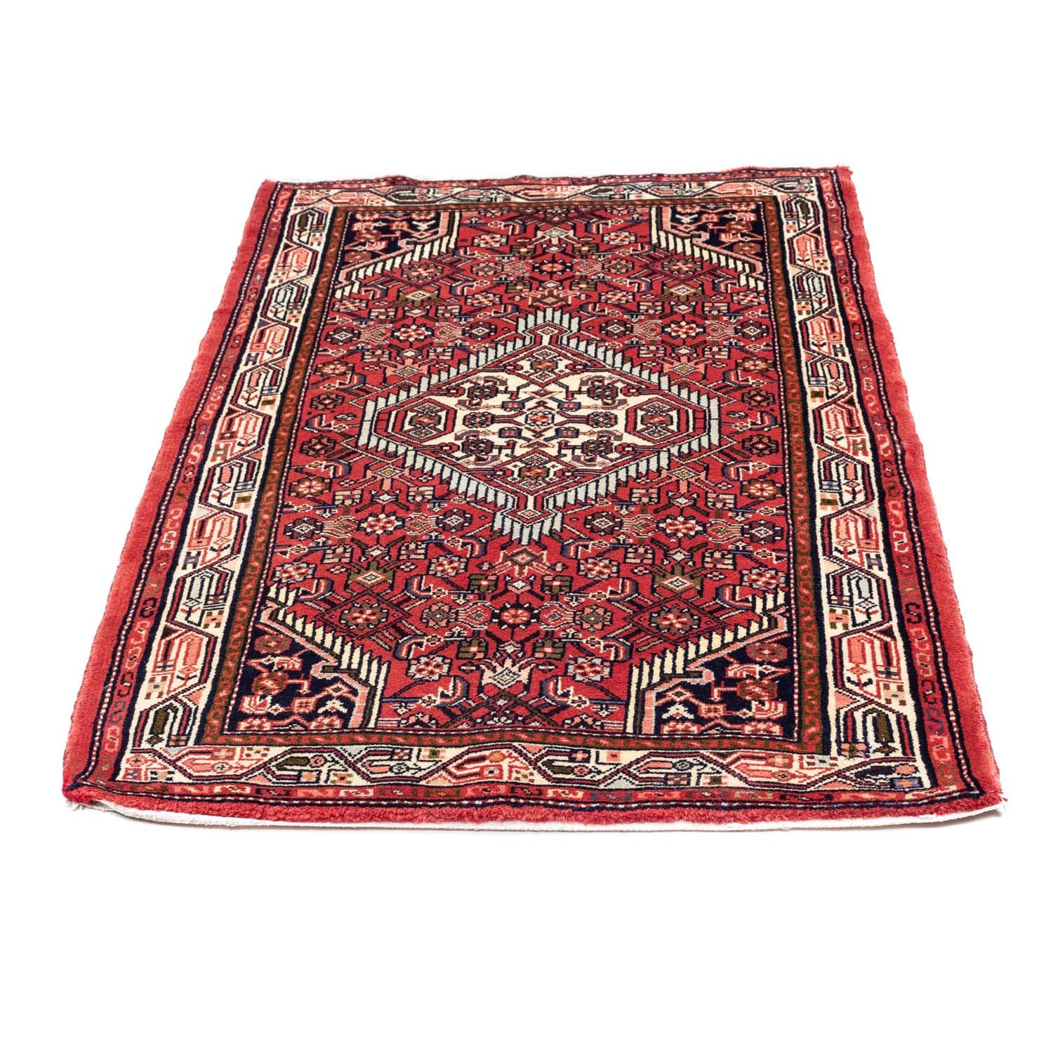 Alfombra persa - Nómada - 125 x 80 cm - rojo