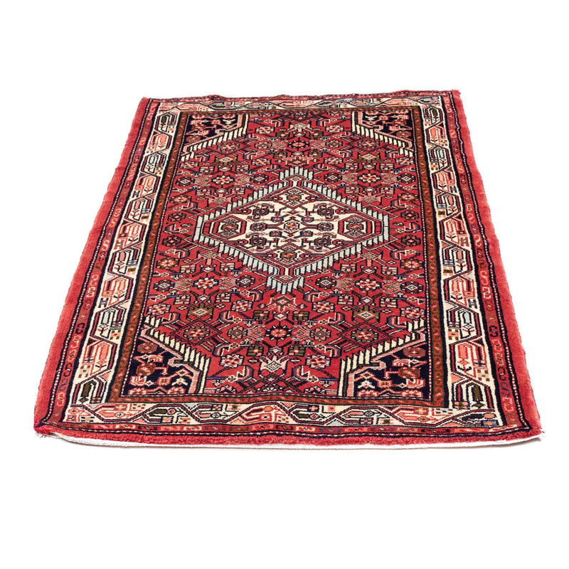Alfombra persa - Nómada - 125 x 80 cm - rojo