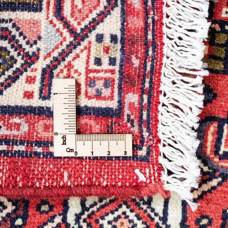Alfombra persa - Nómada - 125 x 80 cm - rojo