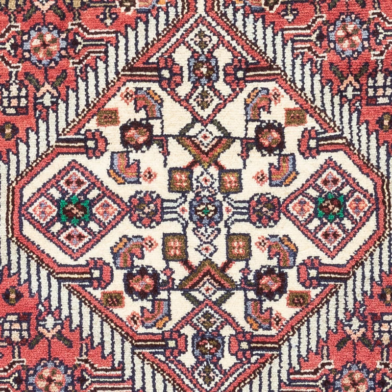 Alfombra persa - Nómada - 125 x 80 cm - rojo claro