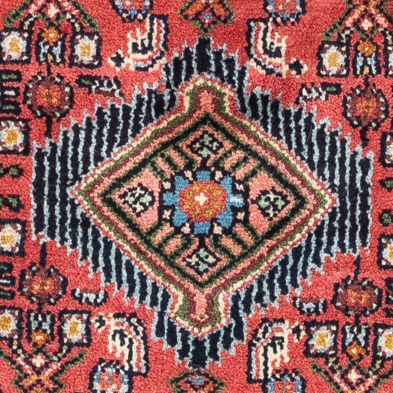 Alfombra persa - Nómada - 125 x 80 cm - rojo