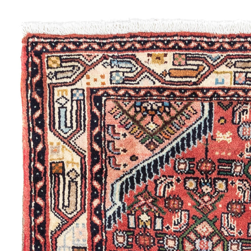 Alfombra persa - Nómada - 125 x 80 cm - rojo