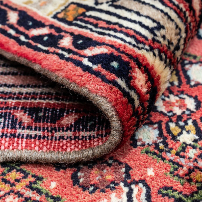 Alfombra persa - Nómada - 125 x 80 cm - rojo