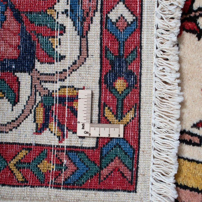 Alfombra persa - Nómada - 311 x 198 cm - multicolor