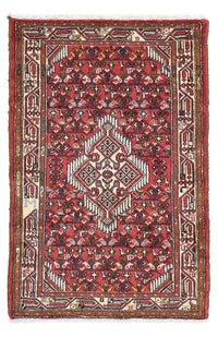 Alfombra persa - Nómada - 125 x 80 cm - rojo