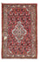 Alfombra persa - Nómada - 125 x 80 cm - rojo