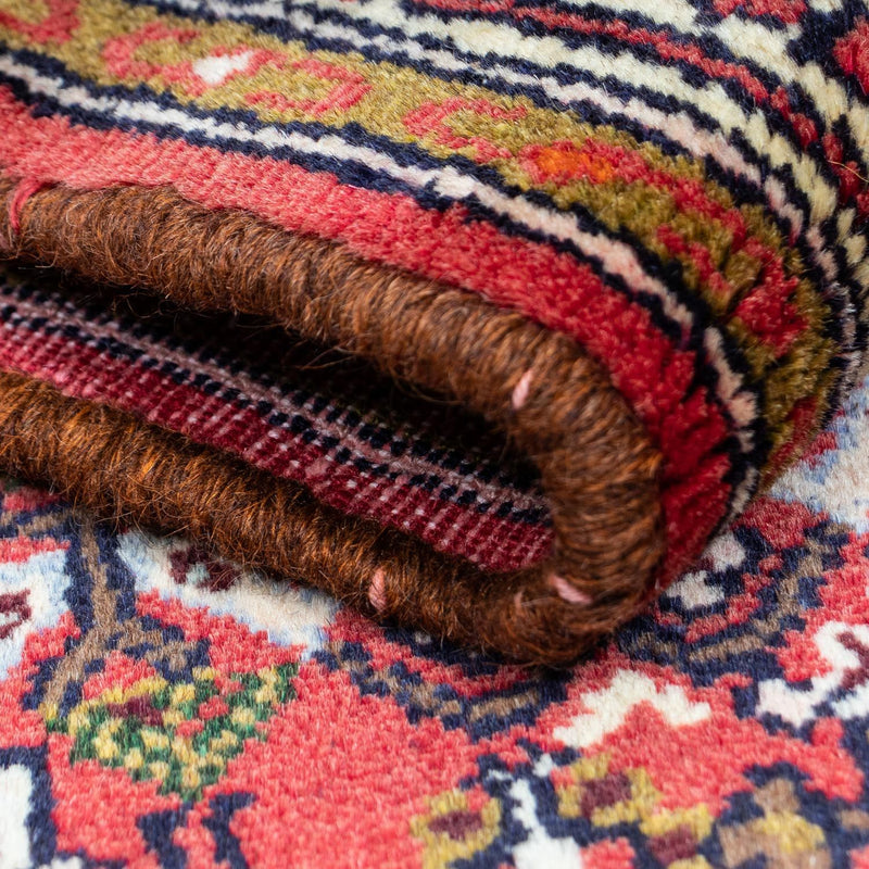 Alfombra persa - Nómada - 125 x 80 cm - rojo