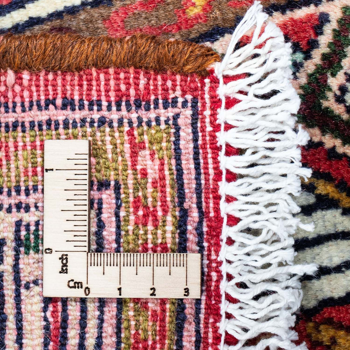 Alfombra persa - Nómada - 125 x 80 cm - rojo