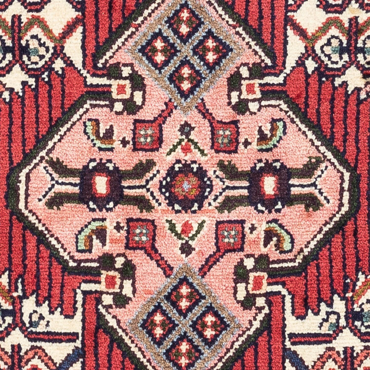 Alfombra persa - Nómada - 125 x 80 cm - beige