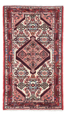 Alfombra persa - Nómada - 125 x 80 cm - beige
