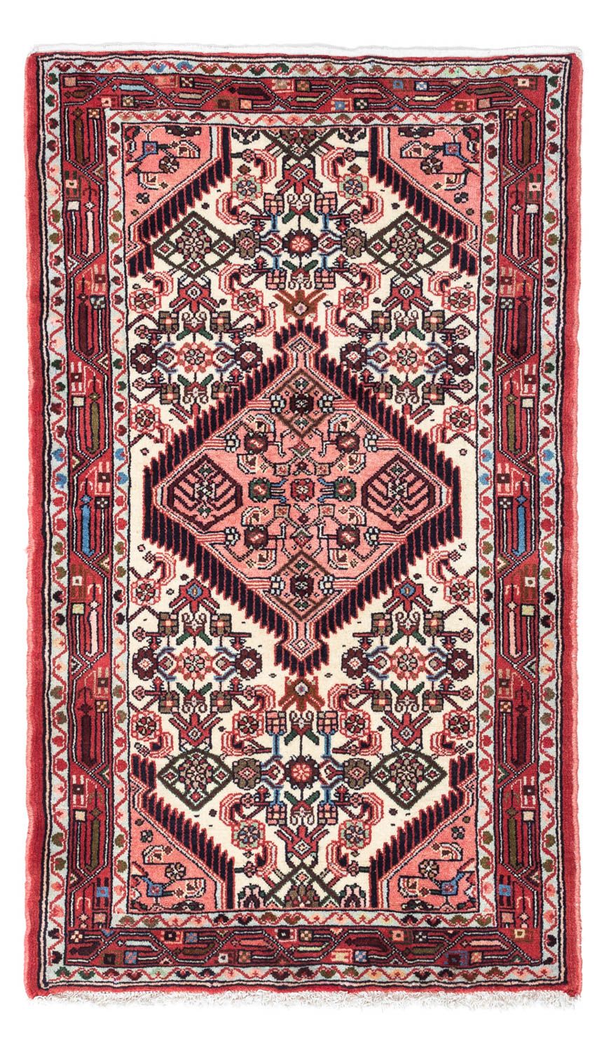 Alfombra persa - Nómada - 125 x 80 cm - beige