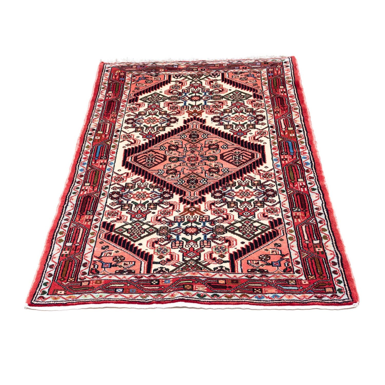 Alfombra persa - Nómada - 125 x 80 cm - beige