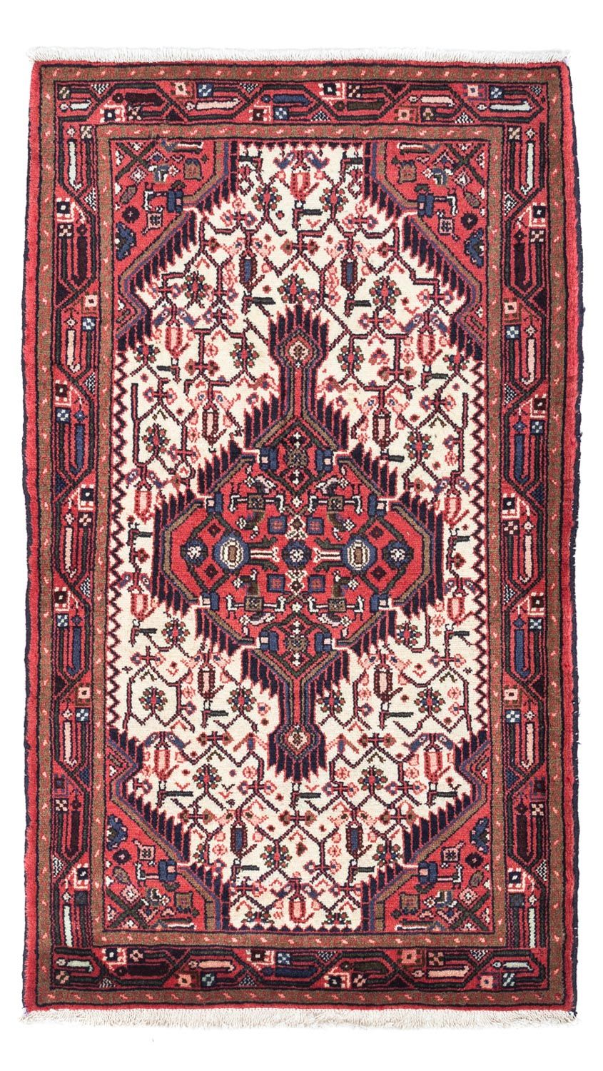 Alfombra persa - Nómada - 125 x 80 cm - beige