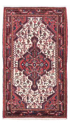 Alfombra persa - Nómada - 125 x 80 cm - beige
