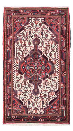 Alfombra persa - Nómada - 125 x 80 cm - beige