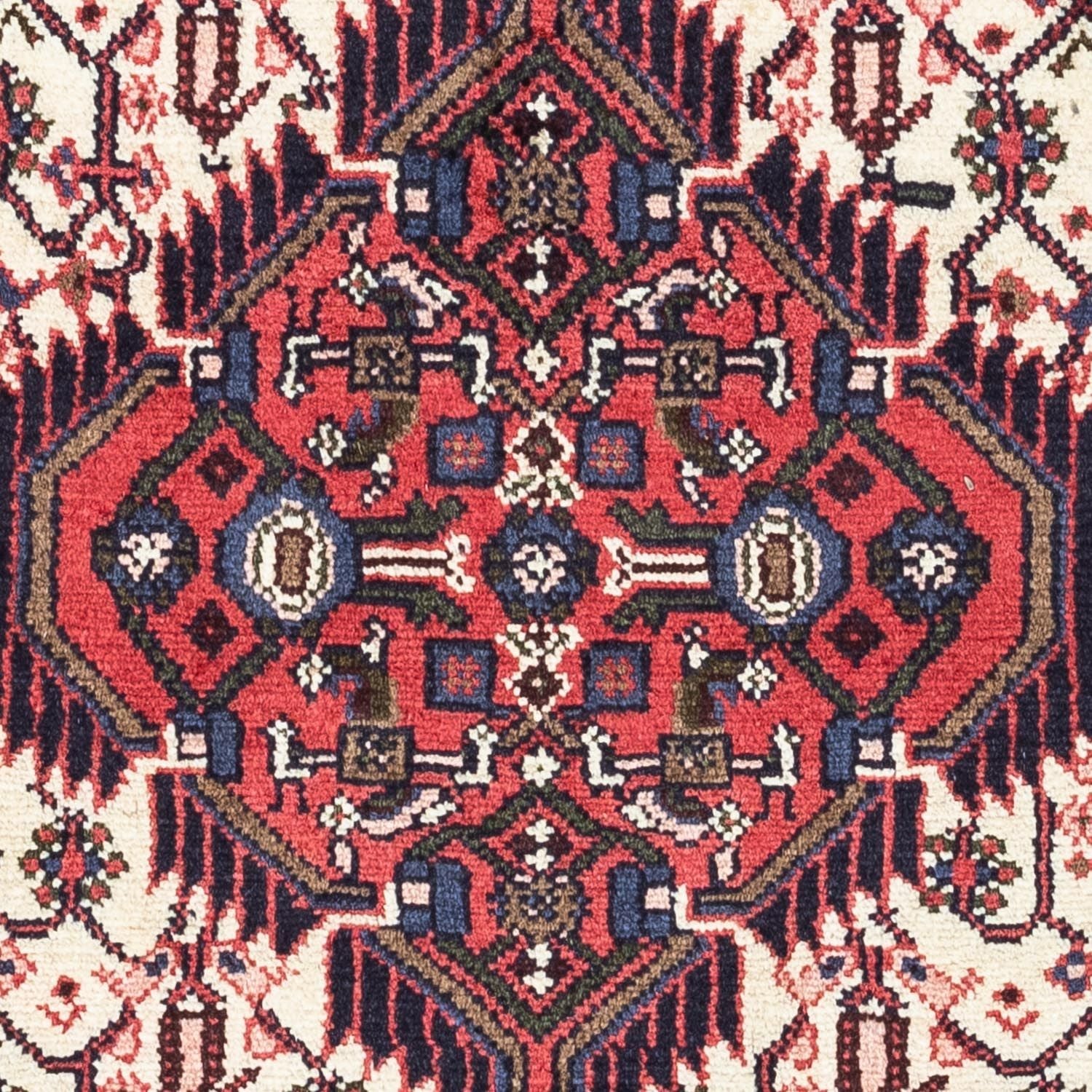 Alfombra persa - Nómada - 125 x 80 cm - beige