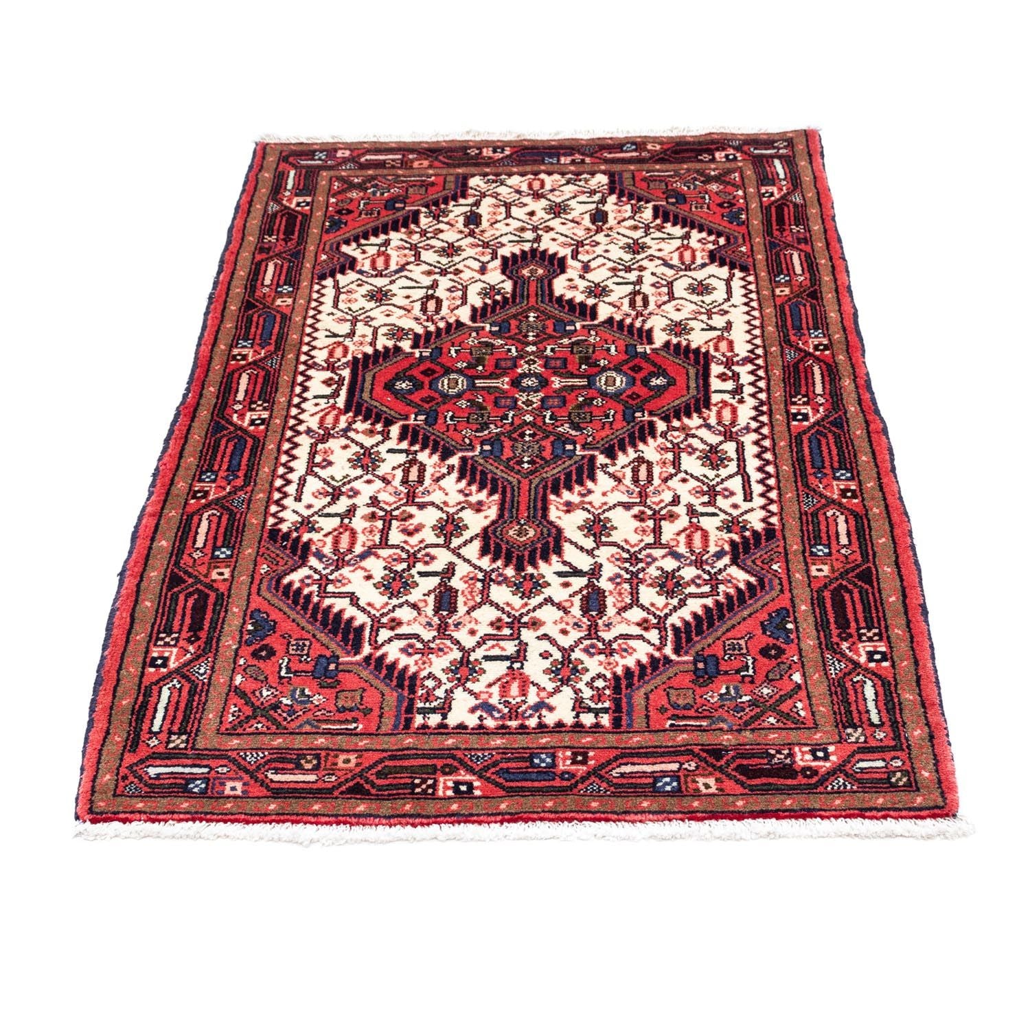 Alfombra persa - Nómada - 125 x 80 cm - beige