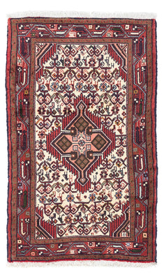Alfombra persa - Nómada - 125 x 80 cm - beige