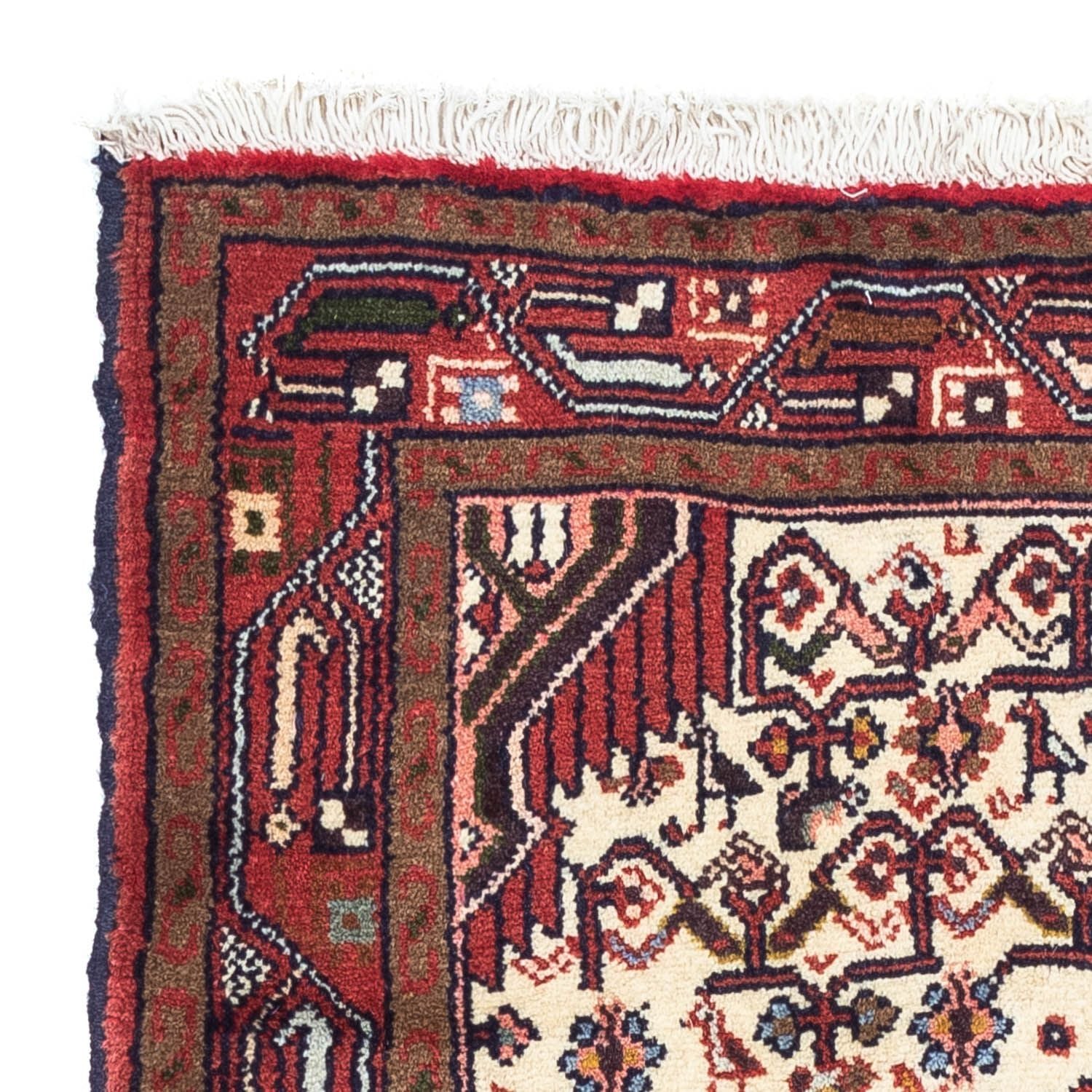 Alfombra persa - Nómada - 125 x 80 cm - beige