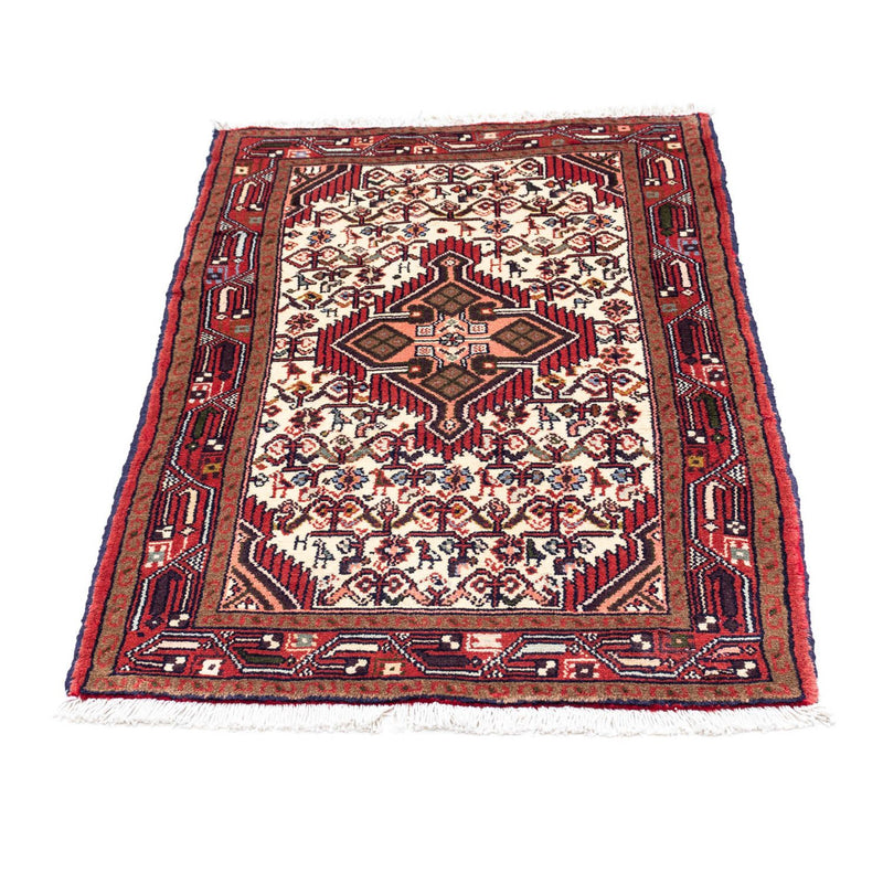 Alfombra persa - Nómada - 125 x 80 cm - beige