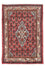 Alfombra persa - Nómada - 125 x 80 cm - rojo