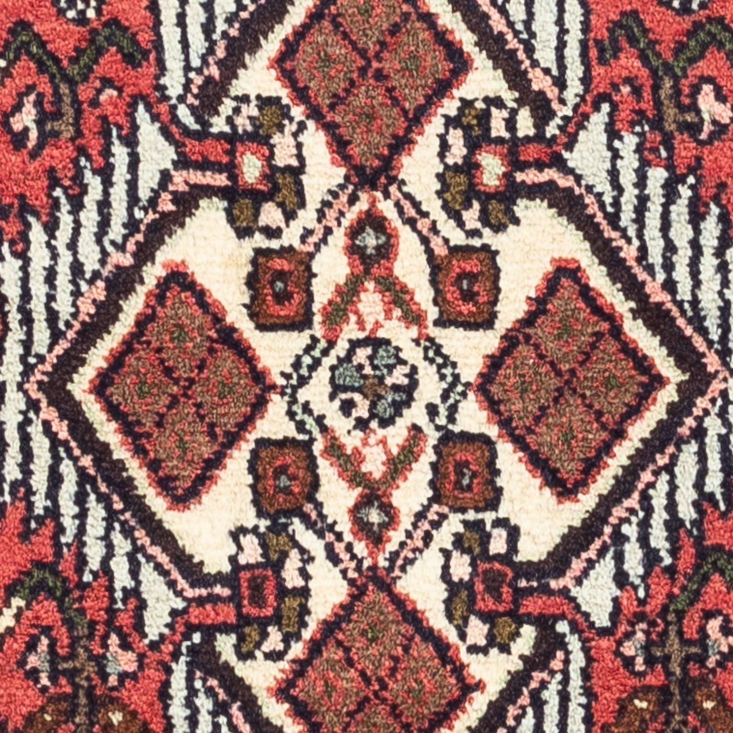 Alfombra persa - Nómada - 125 x 80 cm - rojo
