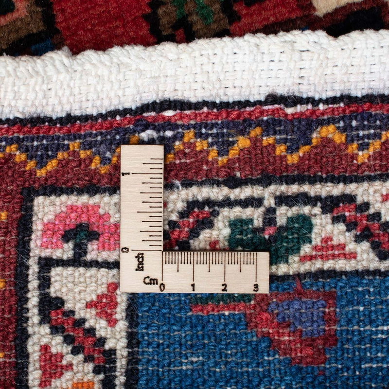 Alfombra persa - Nómada - 129 x 84 cm - multicolor
