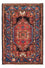 Alfombra persa - Nómada - 119 x 82 cm - rojo claro