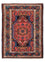 Alfombra persa - Nómada - 118 x 83 cm - rojo claro