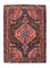 Alfombra persa - Nómada - 120 x 85 cm - rojo claro