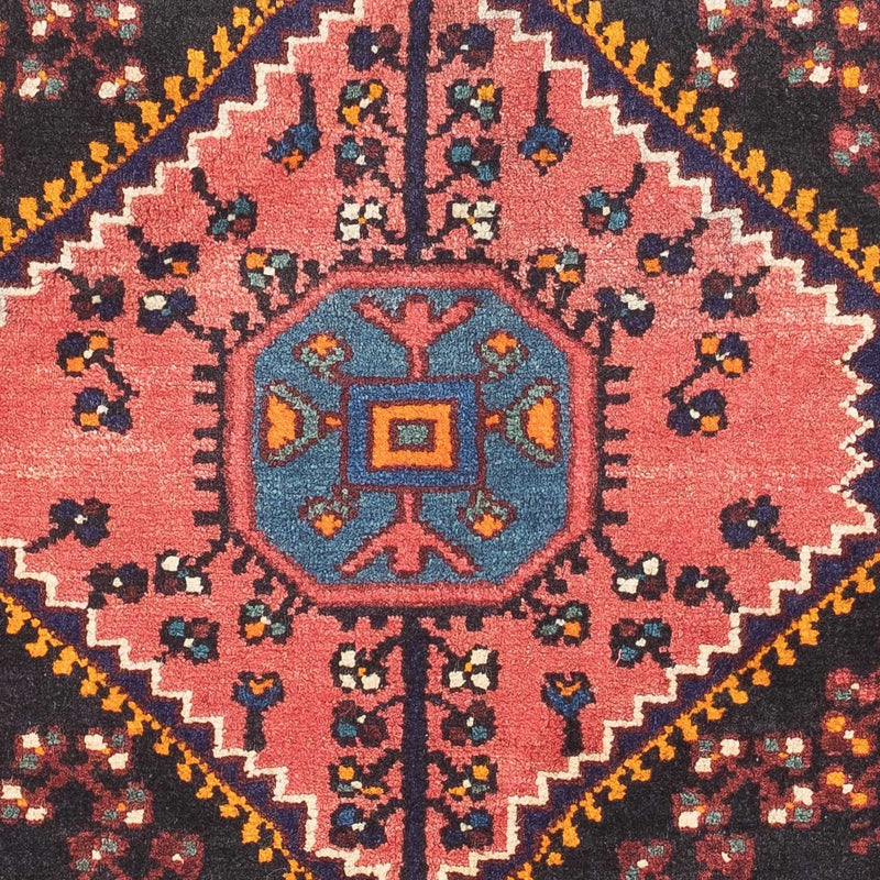 Alfombra persa - Nómada - 120 x 85 cm - rojo claro