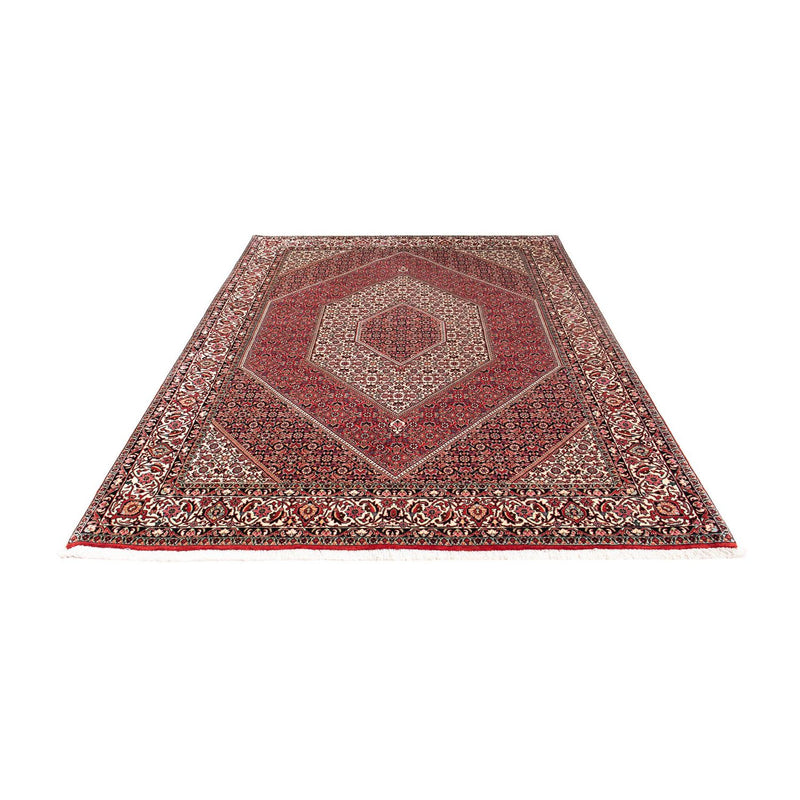 Alfombra persa - Bidjar - 242 x 170 cm - rojo
