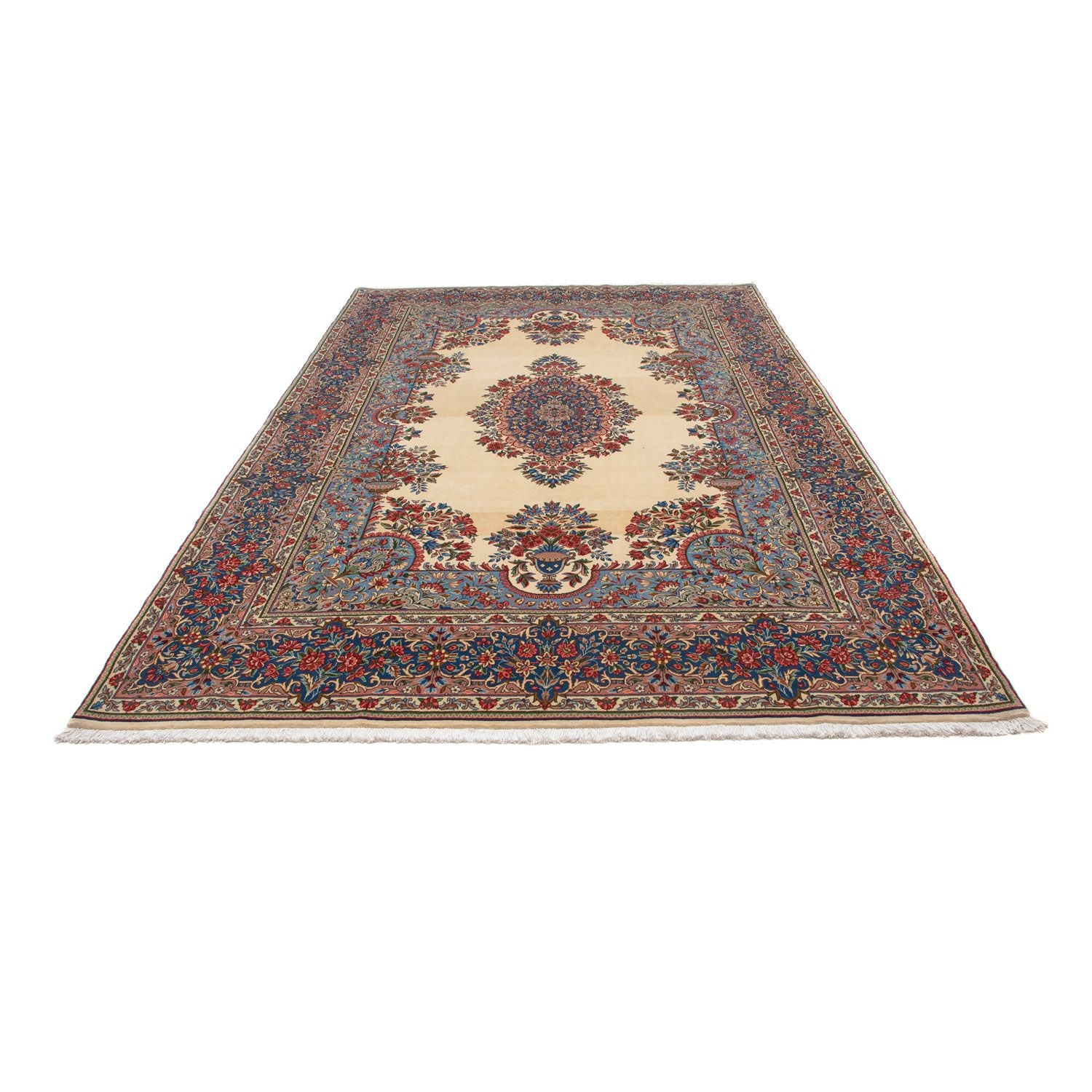 Alfombra persa - Real - 317 x 200 cm - beige
