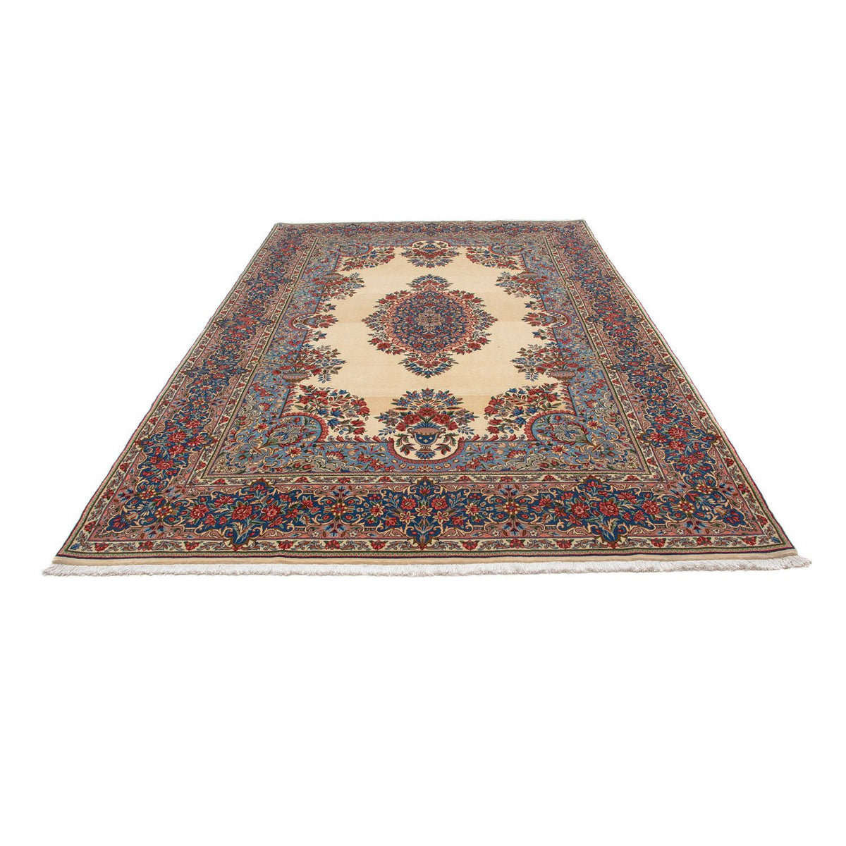 Alfombra persa - Real - 317 x 200 cm - beige