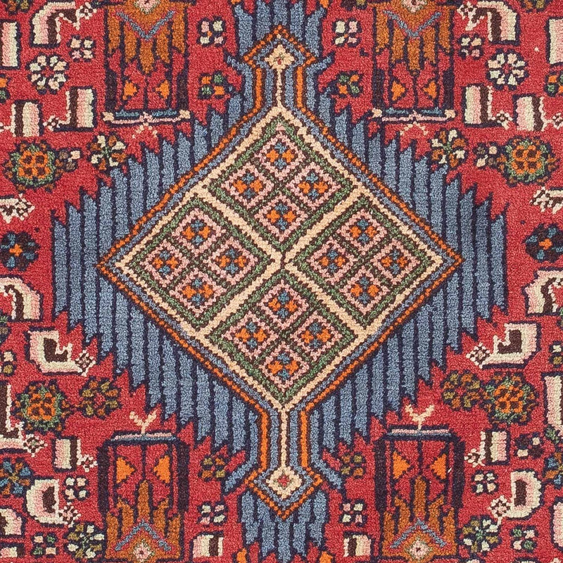 Alfombra persa - Nómada - 125 x 80 cm - rojo