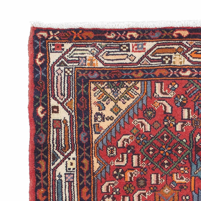 Alfombra persa - Nómada - 125 x 80 cm - rojo